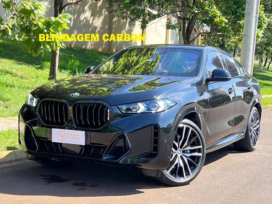 BMW X6 3.0 TWINPOWER GASOLINA XDRIVE40I M SPORT AUTOMÁTICO